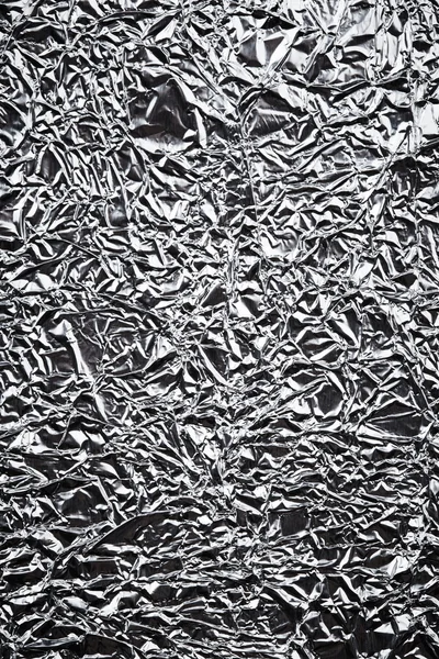 Aluminium foil background — Stock Photo, Image