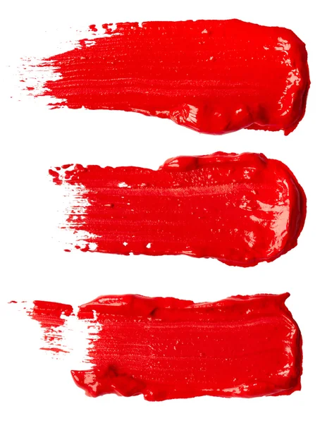 Röd färg — Stockfoto