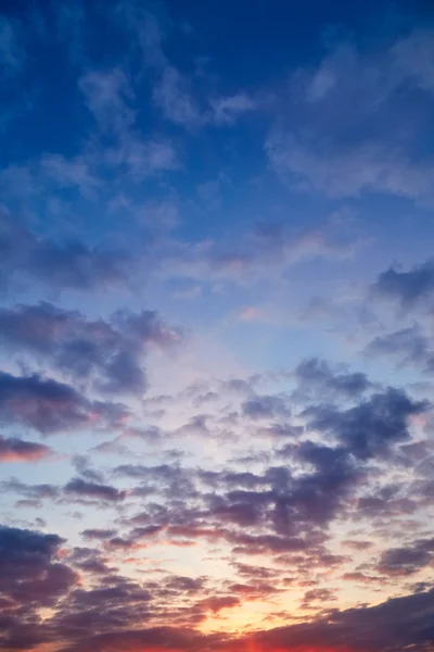 Sky background — Stock Photo, Image