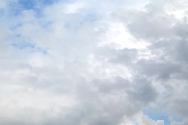 Big clouds in sky — Stock Photo, Image