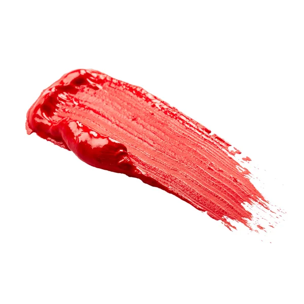 赤色の塗料 — ストック写真