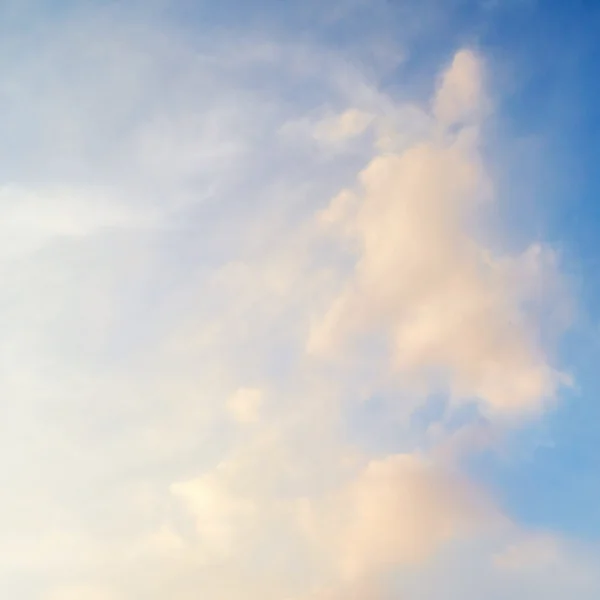 Céu fundo — Fotografia de Stock