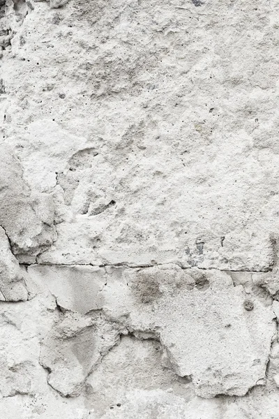 Gebarsten betonnen wand — Stockfoto