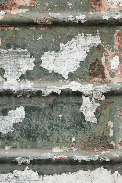 Old iron texture with cracked paint — Stock Photo, Image