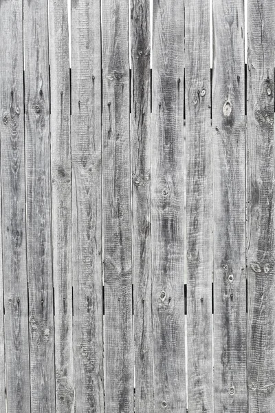 Stary szary płot drewniany — Zdjęcie stockowe