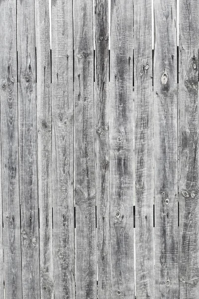 Old grey wooden fence — Stock Photo, Image