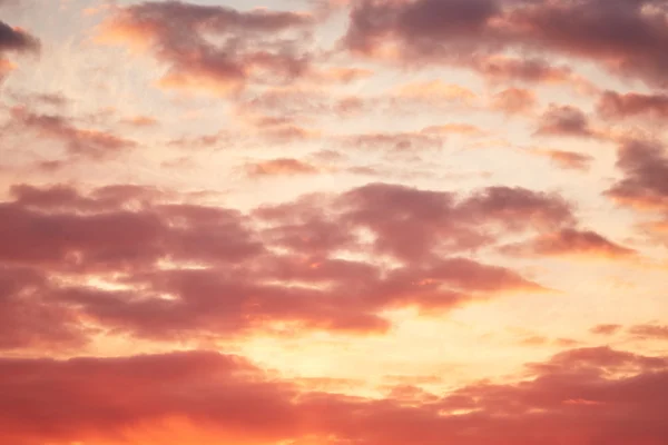 Pôr do sol vermelho — Fotografia de Stock