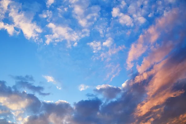 Céu fundo — Fotografia de Stock