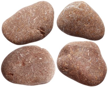 Set of stones clipart