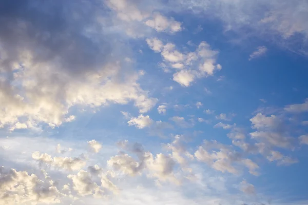 Céu fundo — Fotografia de Stock