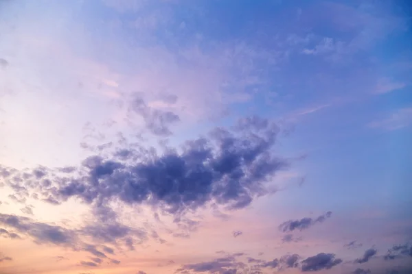 Céu nublado — Fotografia de Stock