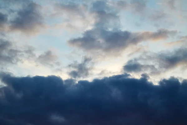 Céu fundo — Fotografia de Stock