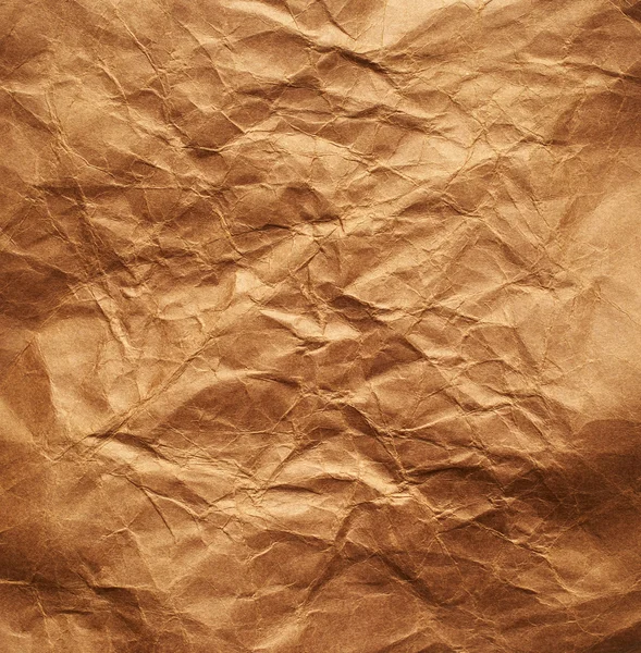Crumpled paper texture — Stock Photo, Image