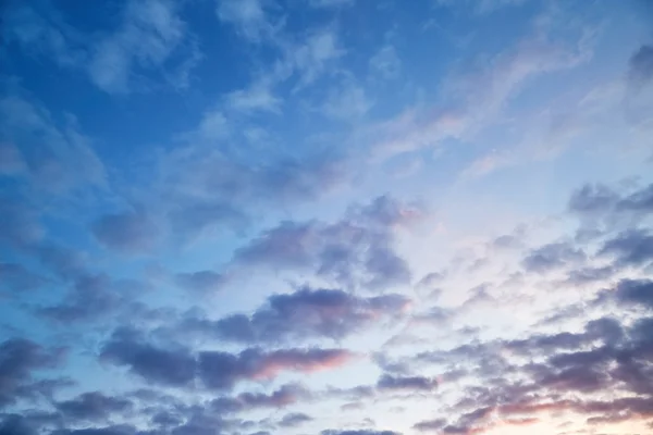 Красиві sky захід сонця — стокове фото