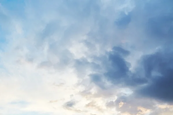 曇った空の背景 — ストック写真