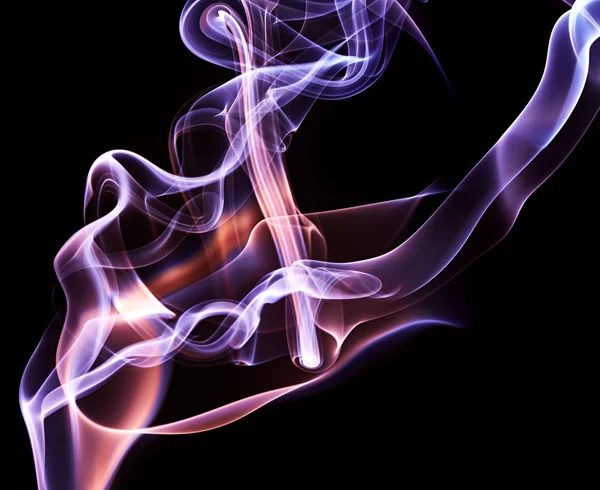 Abstrakte Rauchschwaden — Stockfoto