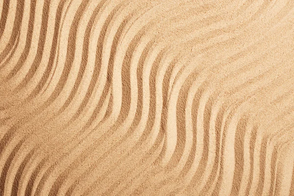 Zand golvende textuur — Stockfoto