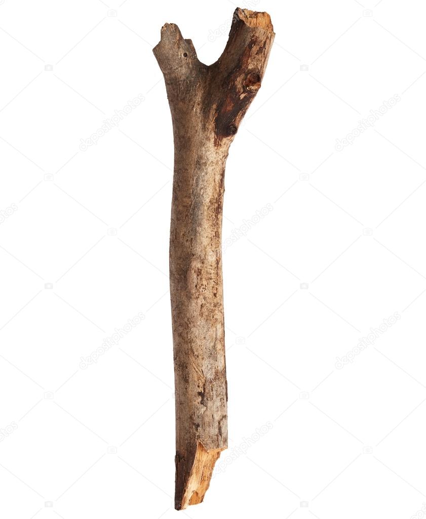 Broken stick isolated