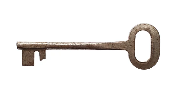 Old Iron key — Stock Photo, Image