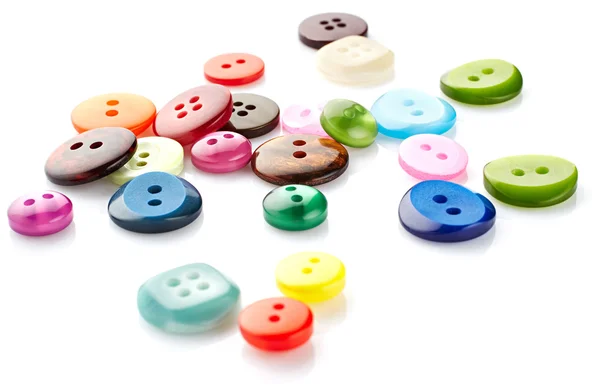 Colorful Sewing buttons — Stock Photo, Image