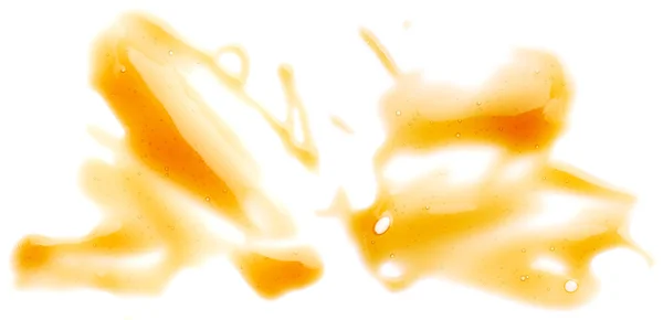 Karamel lekeleri kümesi — Stok fotoğraf