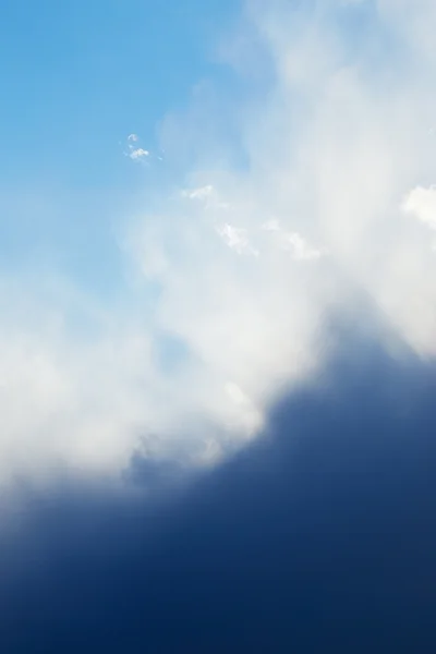 Fond du ciel avec nuages — Photo