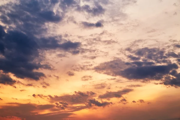 Sunset  Sky background — Stock Photo, Image