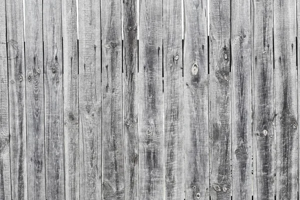 Vecchio recinto in legno grigio — Foto Stock