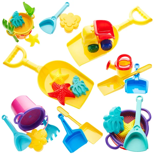 Set de jucării pentru copii — Fotografie, imagine de stoc