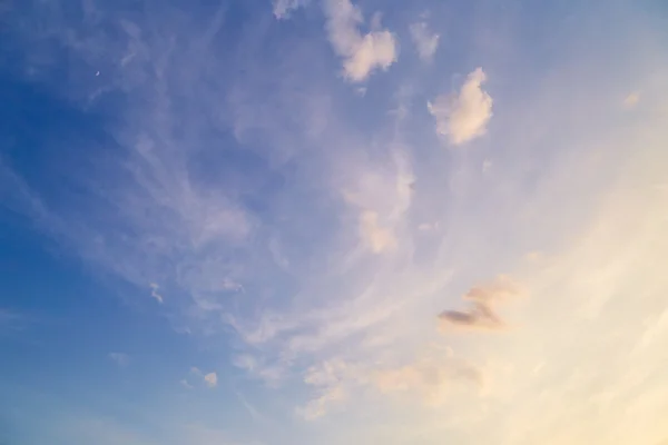 Fondo del cielo — Foto de Stock