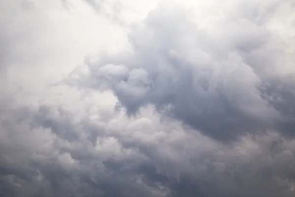 暴风雨的天空 — 图库照片