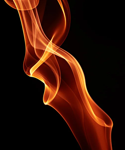 抽象的火焰 — 图库照片