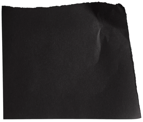 Black cardboard — Stock Photo, Image