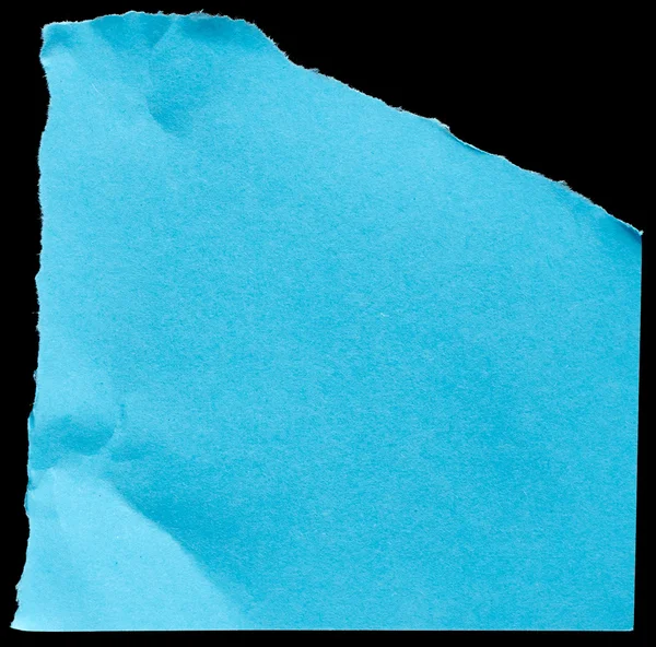 Blue cardboard — Stock Photo, Image