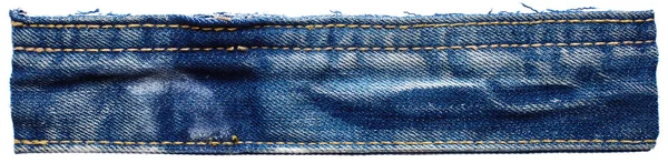 Jeans fabric — Stock Photo, Image