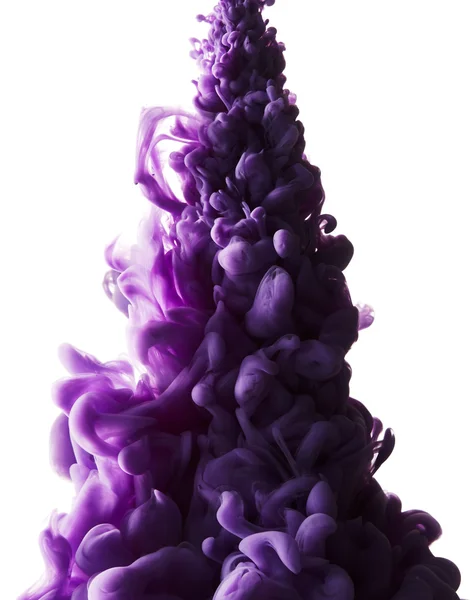 Αφηρημένη παφλασμό του χρώματος μοβ — Φωτογραφία Αρχείου