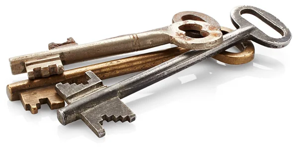 Old keys — Stock Photo, Image