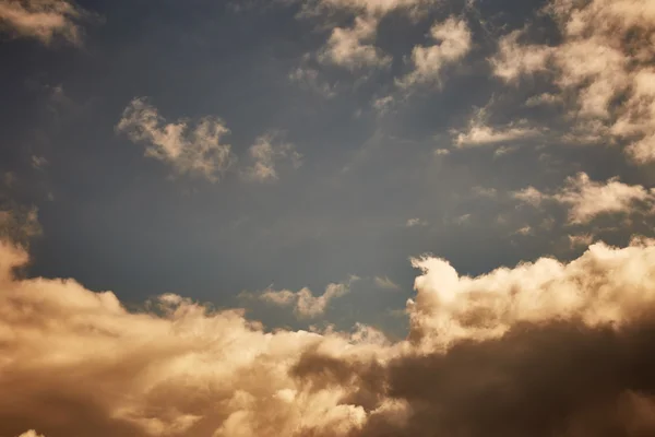 Stormy sky — Stock Photo, Image