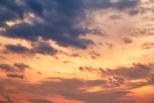 Sonnenuntergang — Stockfoto