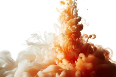 soyut boya splash