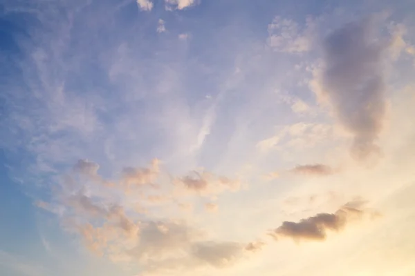 天空背景。日落 — 图库照片