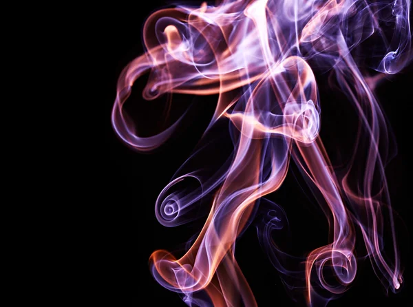 Abstracte rook wervelingen — Stockfoto