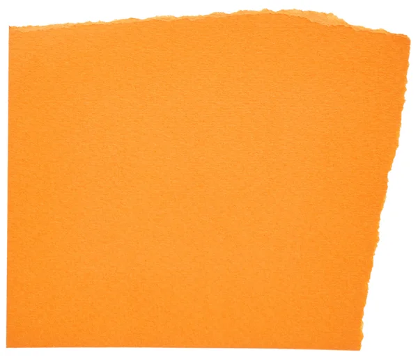 橙色的纸板纹理 — 图库照片