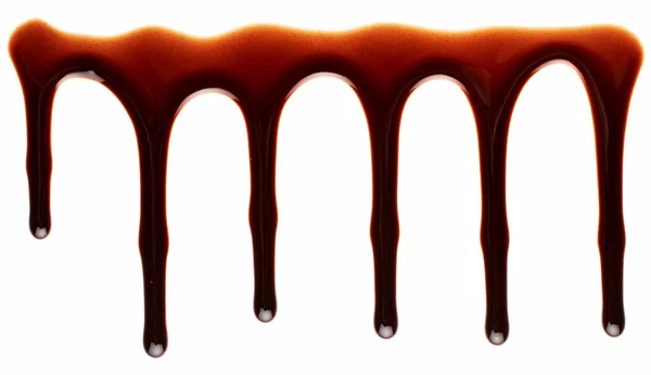 Chocolate líquido fluido —  Fotos de Stock