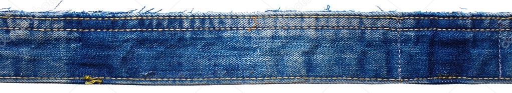 Part of jeans pants