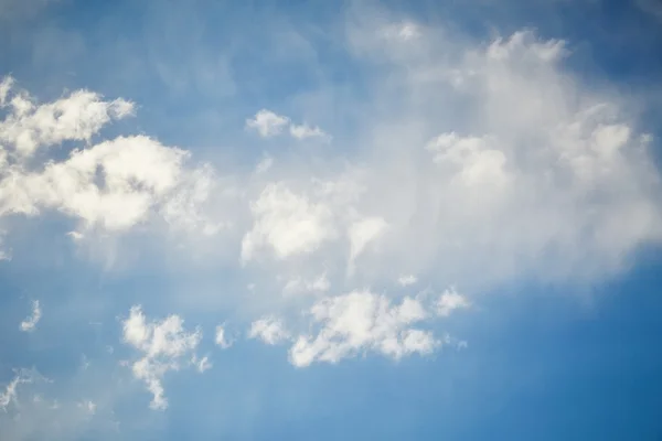 Clouds in sky — Stock Photo, Image