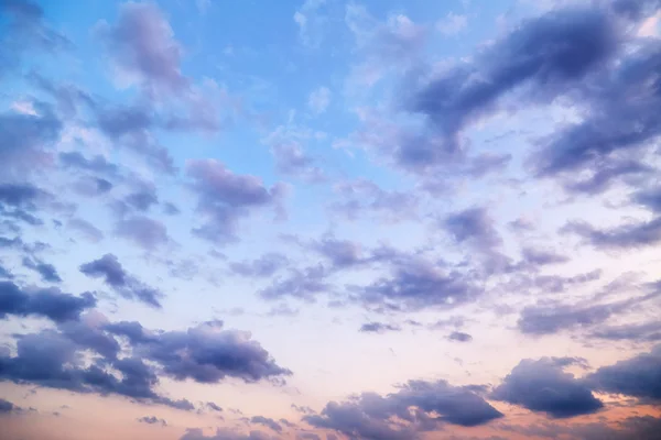 夕方の空。サンセット — ストック写真