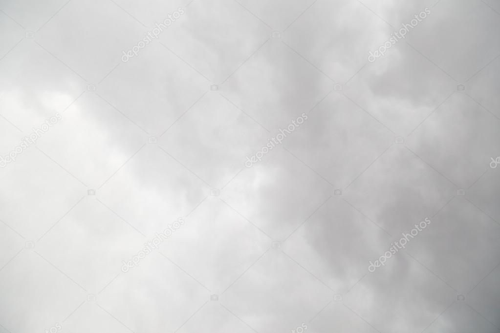 Grey sky background
