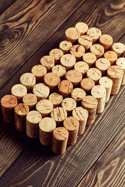 Rolhas de vinho. Vindima — Fotografia de Stock
