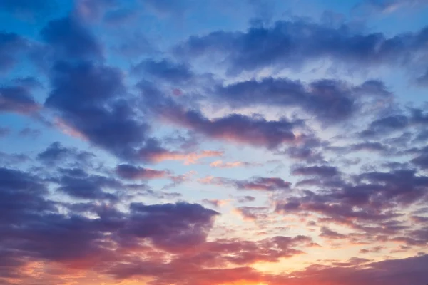 Heller Abendhimmel — Stockfoto